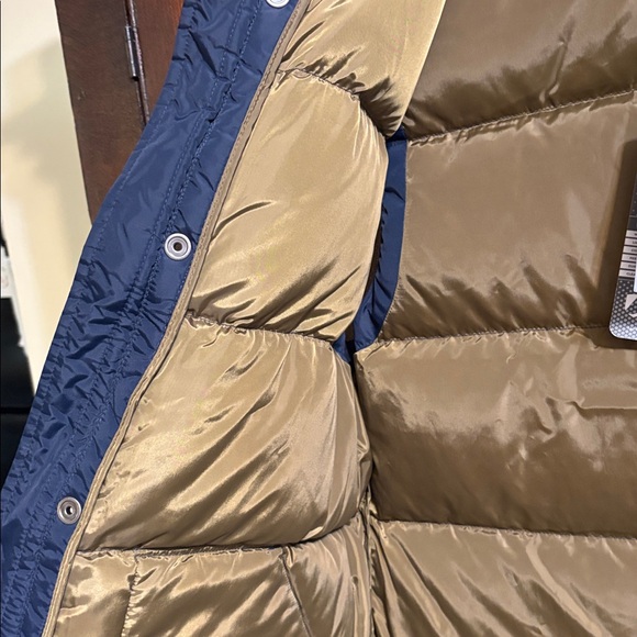 NWT Men’s Lands End 600 Down Puffer Vest - Picture 9 of 10